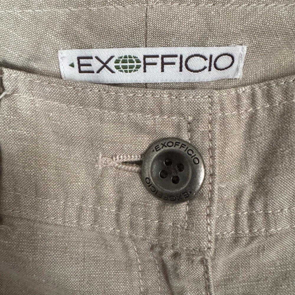 Exofficio Linen Blend Hiking Pants - Picture 4 of 9